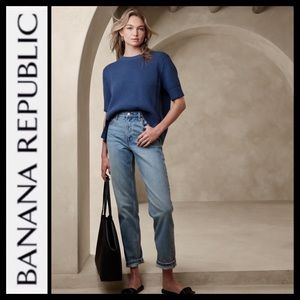 Banana Republic Textured Sweater T-Shirt